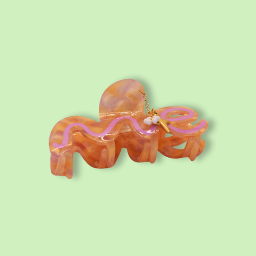 Me moment Charm Orange Hair Claw