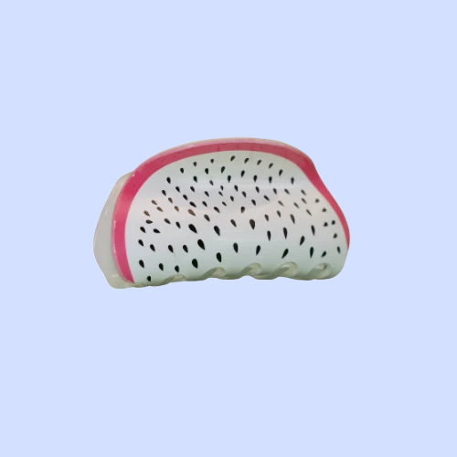 Dragon Fruit Hair Claw