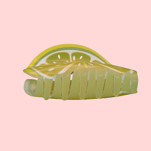 Zesty Lemon Hair Claw