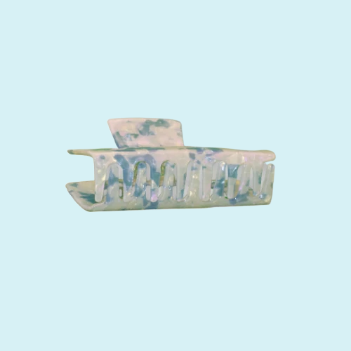 Dreamy Marble Claw Big Clip