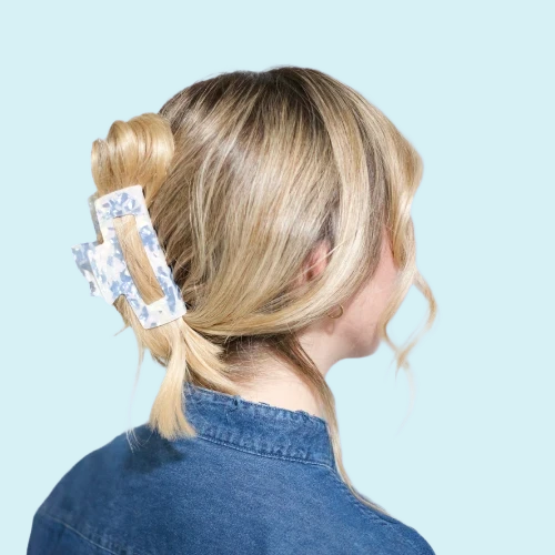 Dreamy Marble Claw Big Clip
