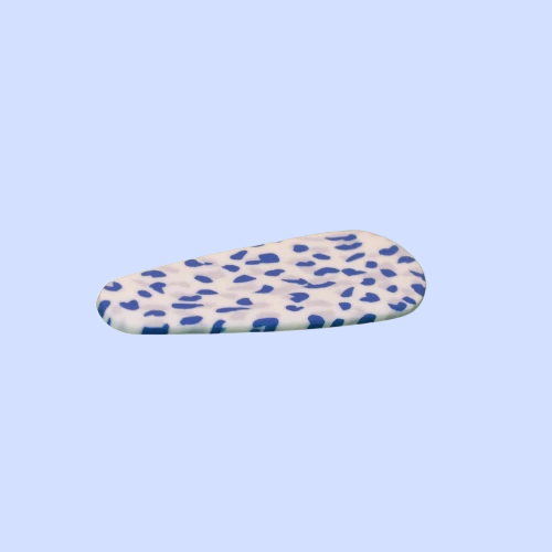 Animal Print Mini Clip