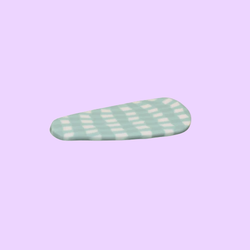 Animal Print Mini Clip