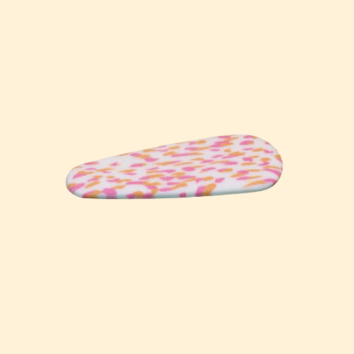Animal Print Mini Clip