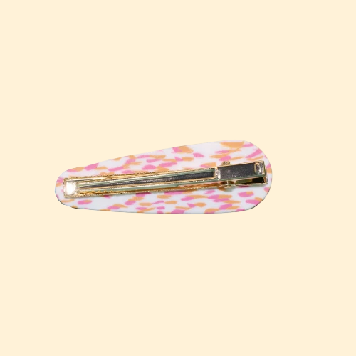 Animal Print Mini Clip