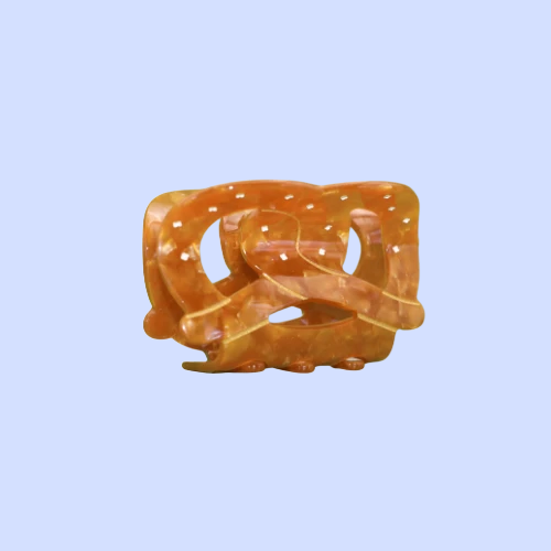 Pretzel Perfection Hair Claw
