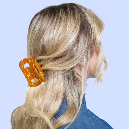 Pretzel Perfection Hair Claw