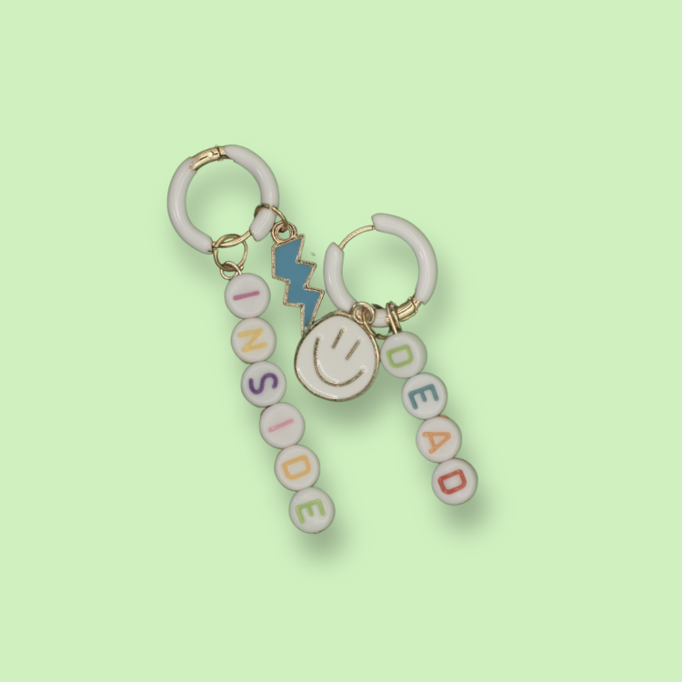 Good Vibes Beaded Earrings