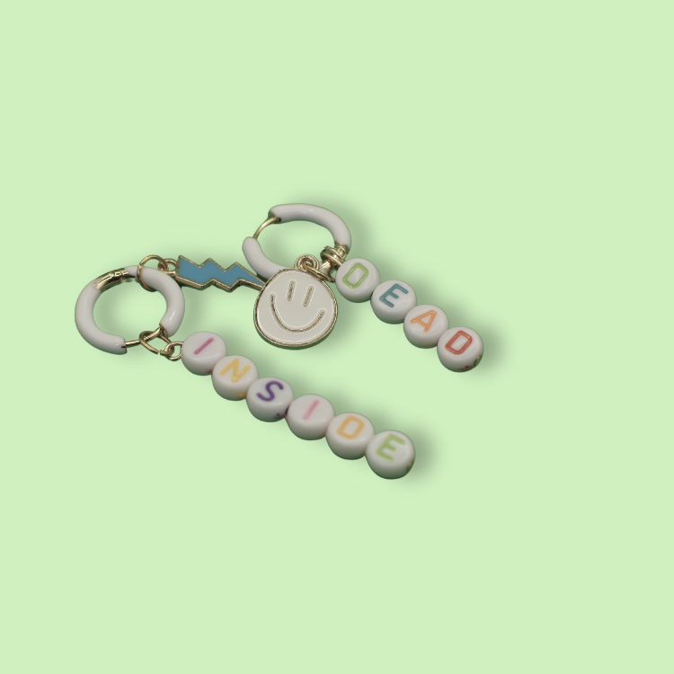 Good Vibes Beaded Earrings