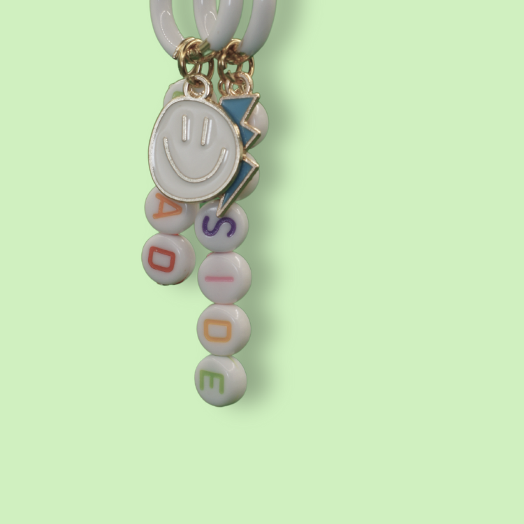 Good Vibes Beaded Earrings