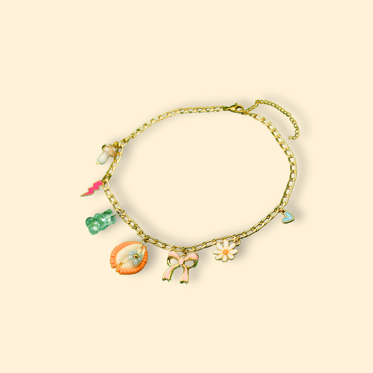 Maximalist Charm Chain Necklace