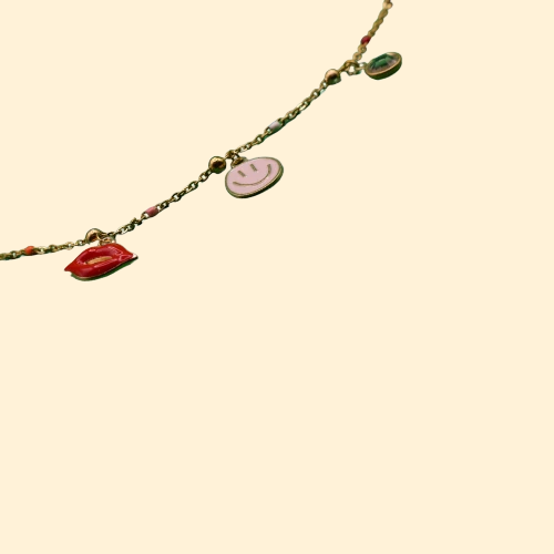 Pop Icons Charm Necklace