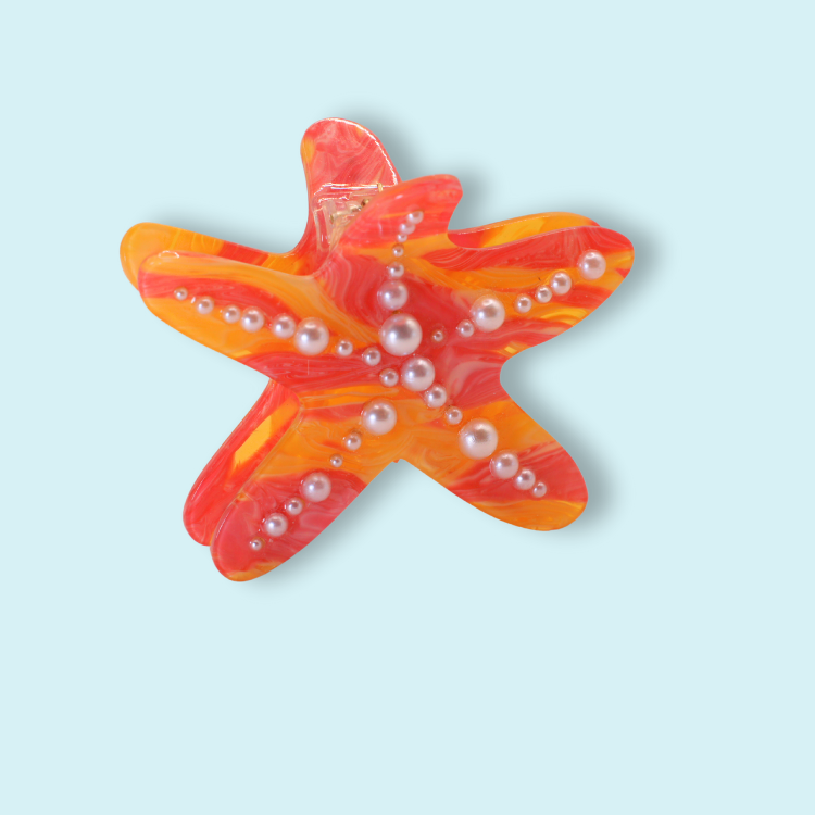 Starfish Dreams Hair Claw