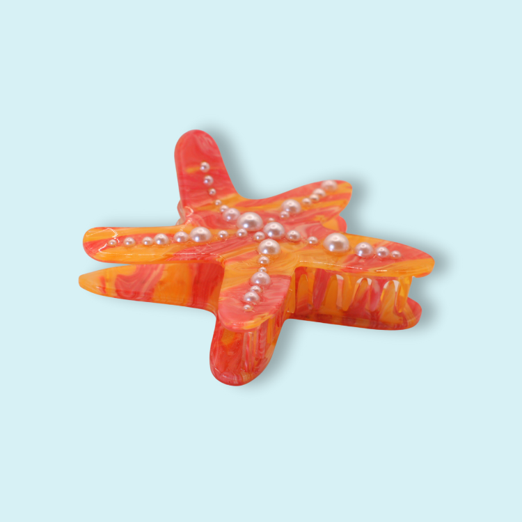 Starfish Dreams Hair Claw