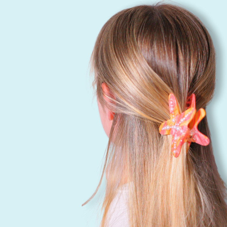 Starfish Dreams Hair Claw