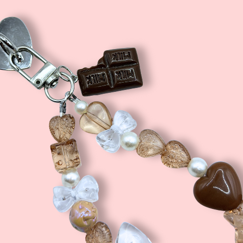 Chocolate Love Phone Bracelet