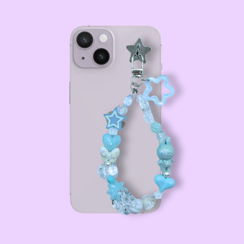 Bunny Heart Phone Bracelet