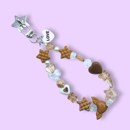 Sweet Caramel Love Phone Bracelet