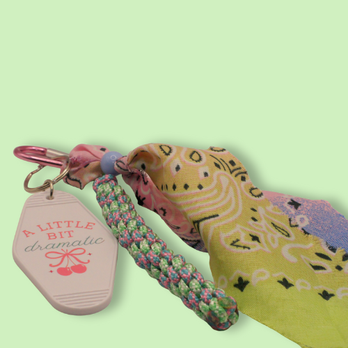 Bandana Bag Charm
