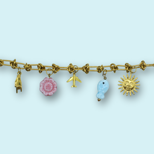 Travel Charm Bracelet
