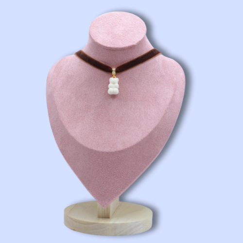 White Gummy Bear Choker