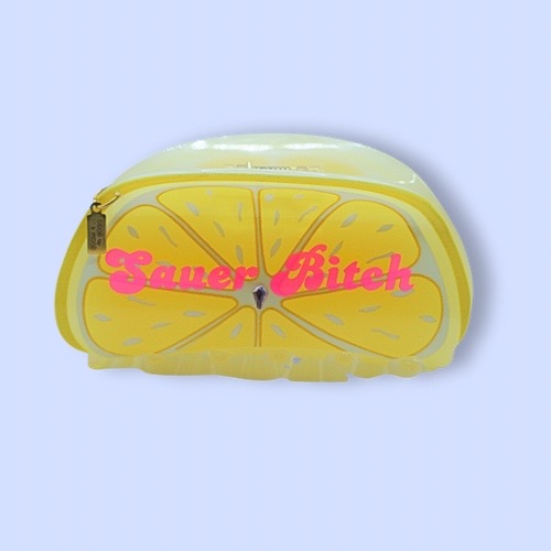 Sauer Bitch Lemon Hair Claw