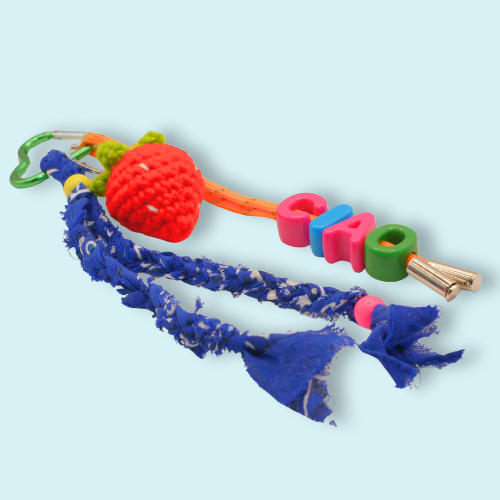 Strawberry Ciao Bag Charm