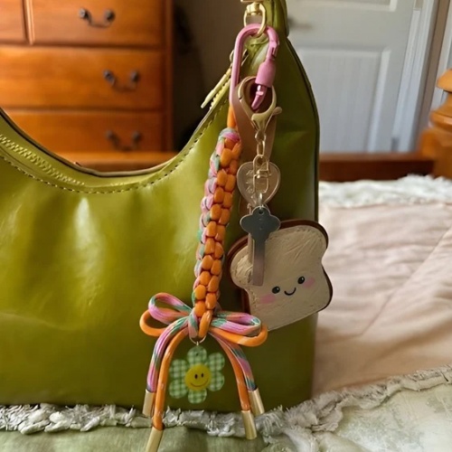 Toastie Cutie Keychain