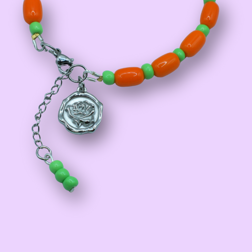 Rose Seal Bracelet