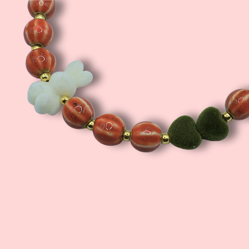 Bunny & Heart Necklace