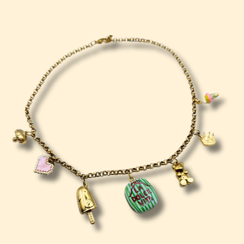 La Dolce Vita Charm Necklace