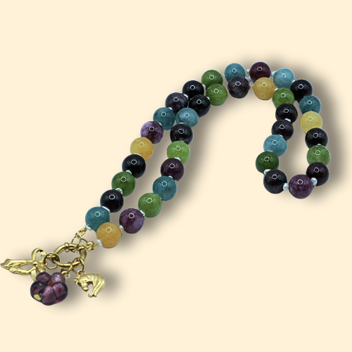 Flower Charm Necklace