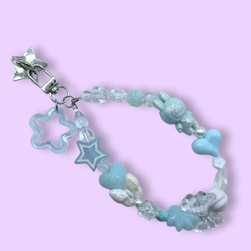 Bunny Heart Phone Bracelet