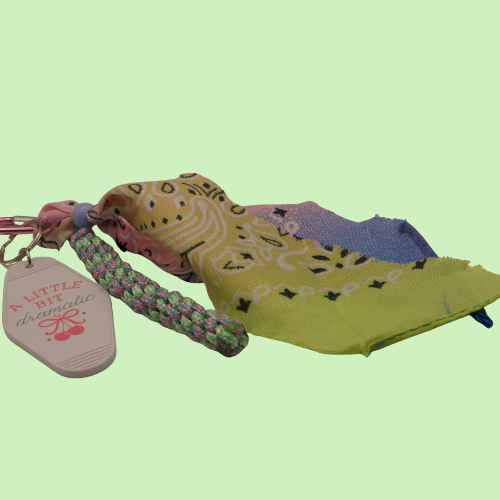Bandana Bag Charm