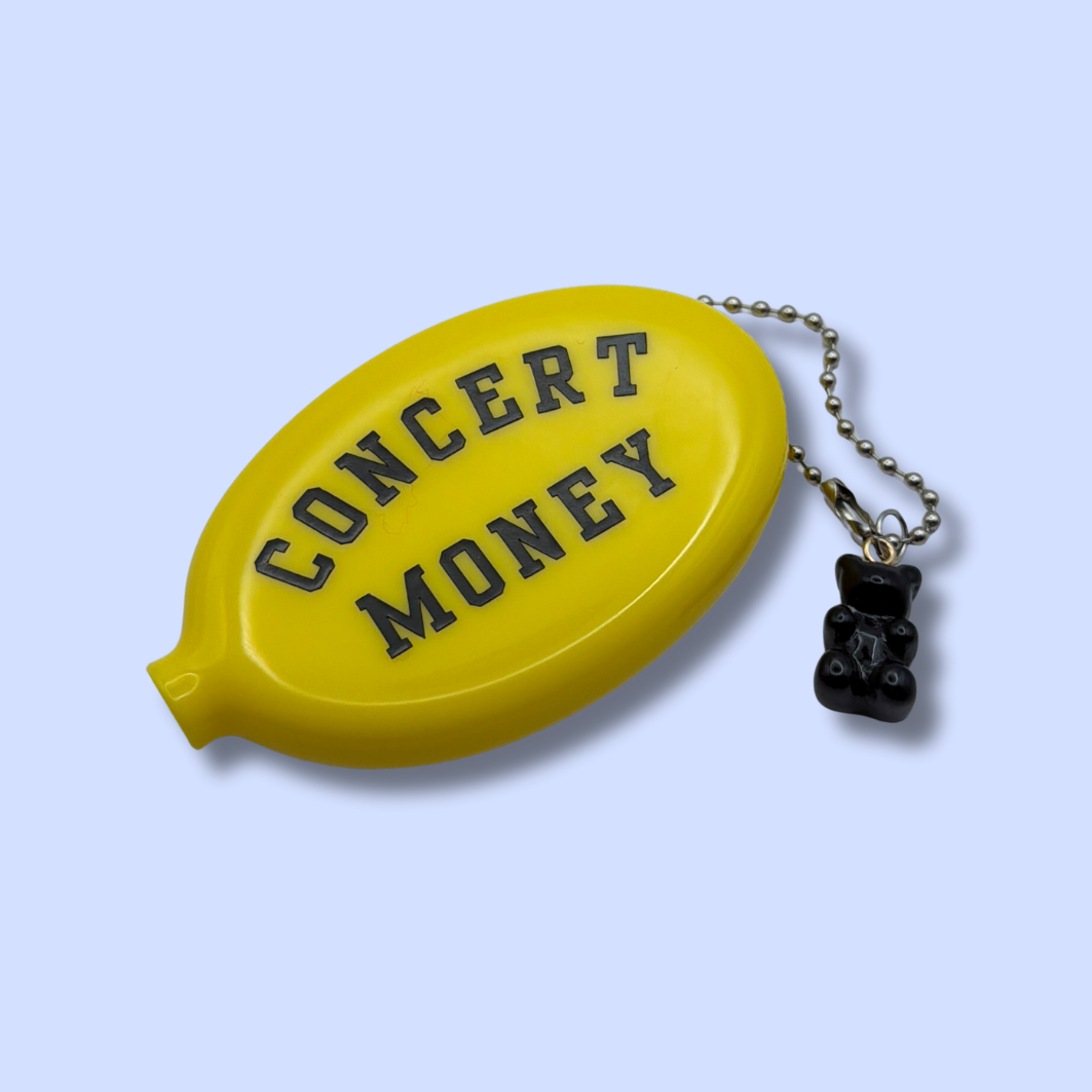 Concert Money Yellow Bear Coin Holder