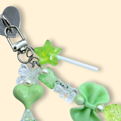 Green Lollipop Phone Bracelet