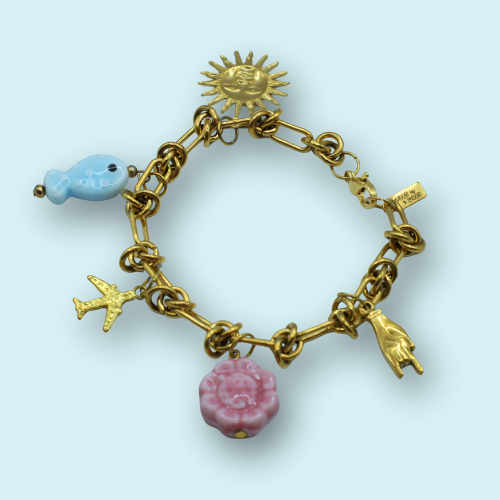Travel Charm Bracelet