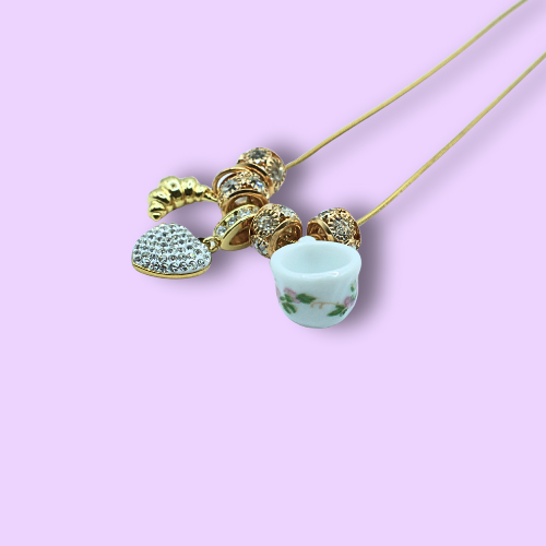 Breakfast Time Necklace