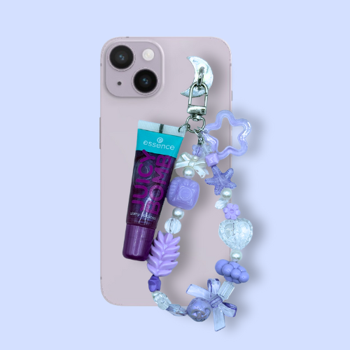 Juicy Lilac Phone Bracelet