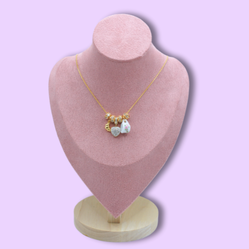 Breakfast Time Necklace