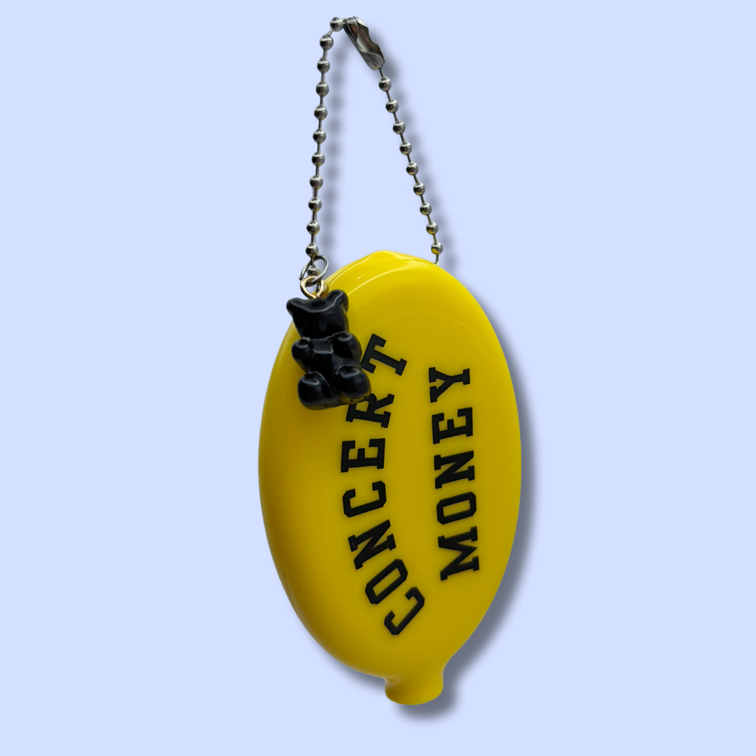 Concert Money Yellow Bear Coin Holder