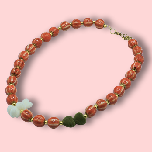 Bunny & Heart Necklace