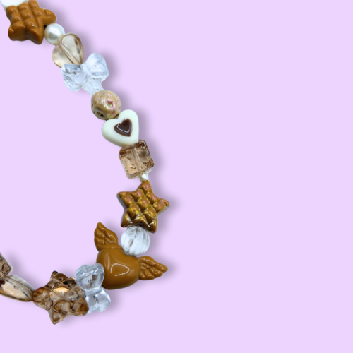 Sweet Caramel Love Phone Bracelet