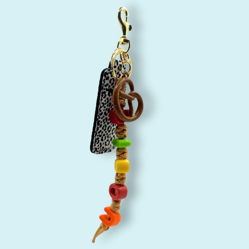 Bisou Pretzel Bag Charm