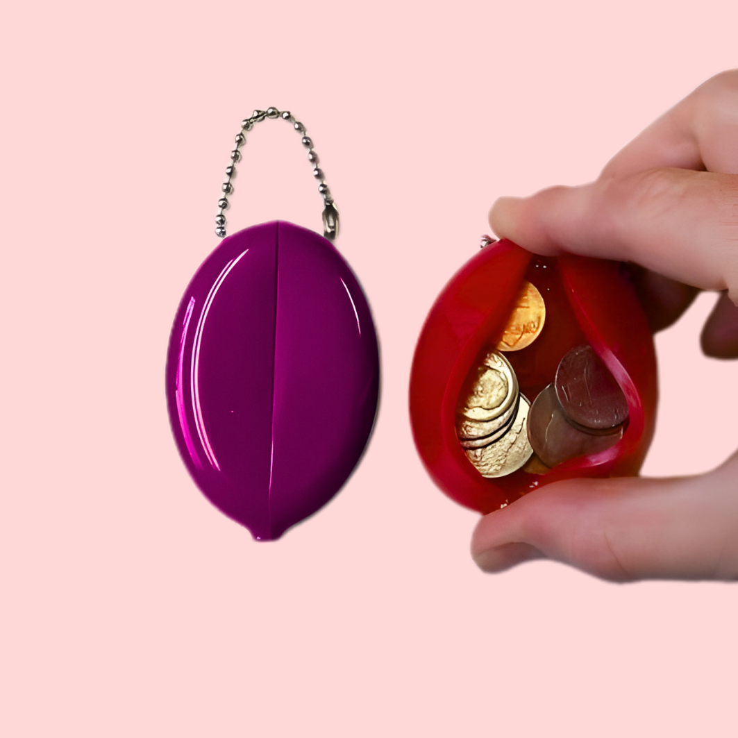 Botox Money Pink Raspberry Coin Holder