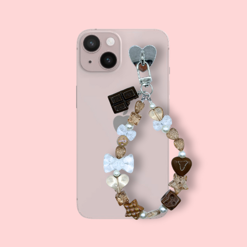 Chocolate Love Phone Bracelet