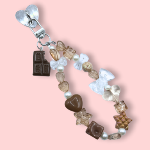 Chocolate Love Phone Bracelet