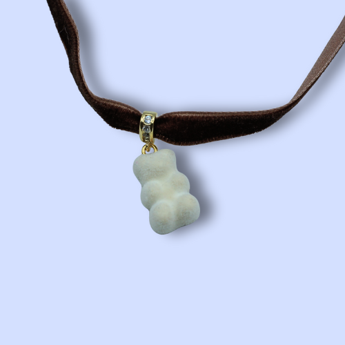 White Gummy Bear Choker