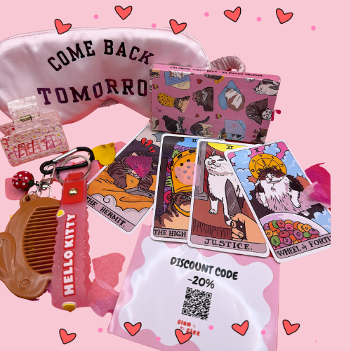 Come Back Tomorrow Valentine Gift Box 