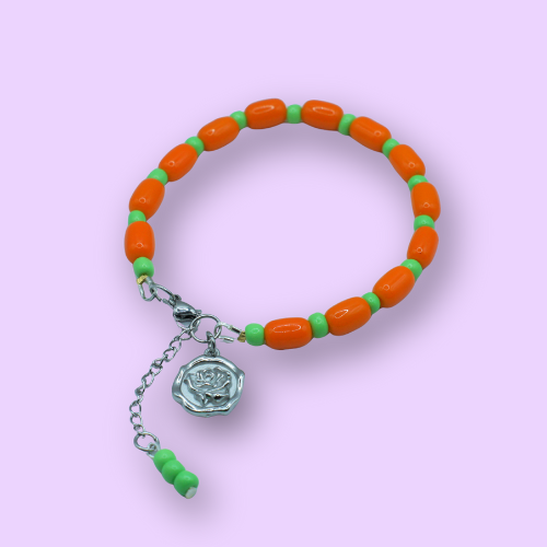 Rose Seal Bracelet
